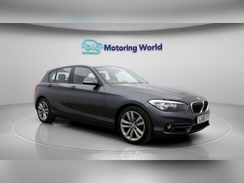 Used BMW 1 Series 2018 for sale - 78541369: Photo