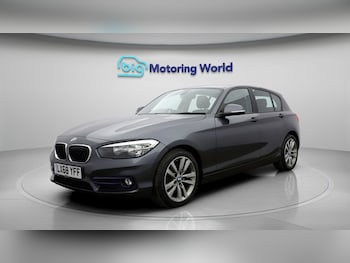 Used BMW 1 Series 2018 for sale - 78541369: Photo