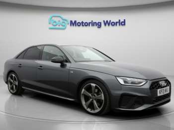 (21) - 2.0 TFSI 35 Black Edition Saloon 4dr Petrol S Tronic Euro 6 (s/s) (150 ps)