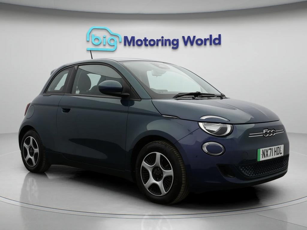 Used Fiat 500e 2021 for sale - 76388473: Photo 1