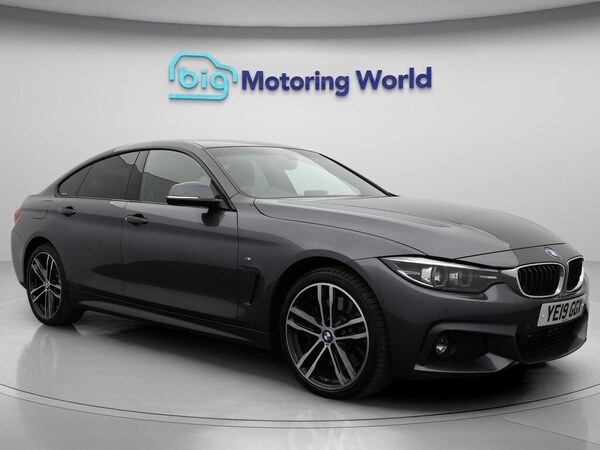 Used BMW 4 Series Gran Coupe 2019 for sale - 76247679: Photo 1