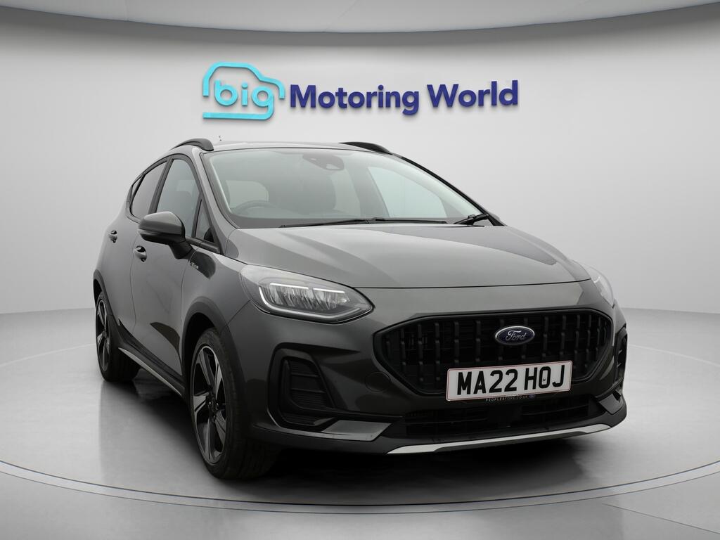 Used Ford Fiesta 2022 for sale - 76283888: Photo 1