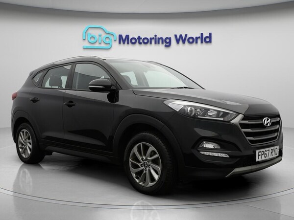 Used Hyundai TUCSON 2017 for sale - 76189978: Photo 1
