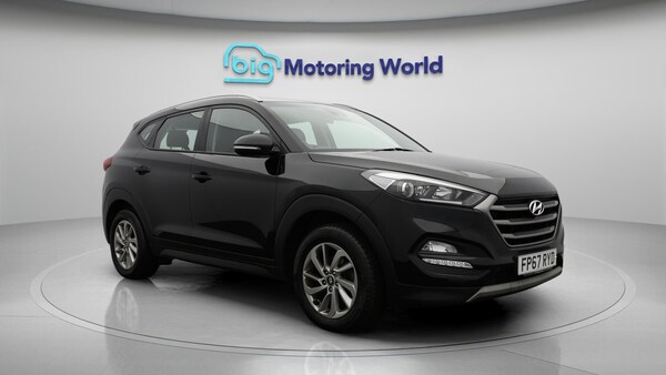 Used Hyundai TUCSON 2017 for sale - 76189978: Photo 2