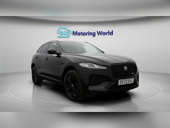 Jaguar F-Pace feature image