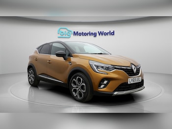 Renault Captur feature image