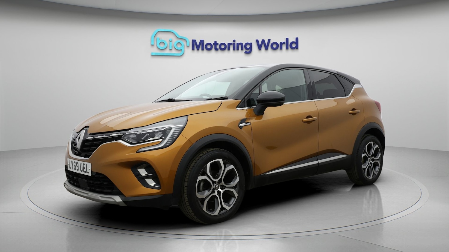 Used Renault Captur 2020 for sale - 78179926: Photo 3