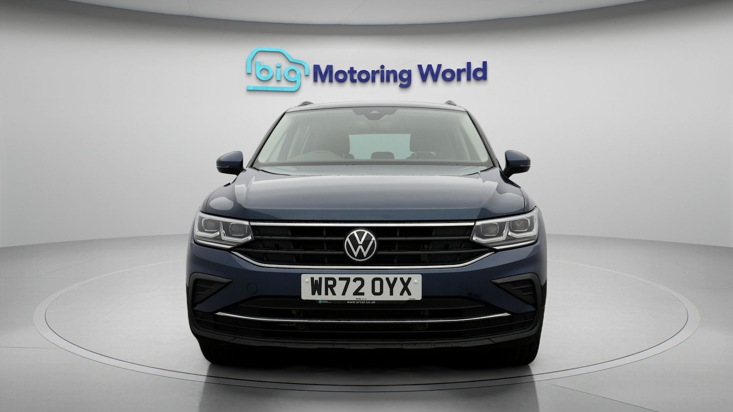 Used Volkswagen Tiguan 2022 for sale - 77195135: Photo 2