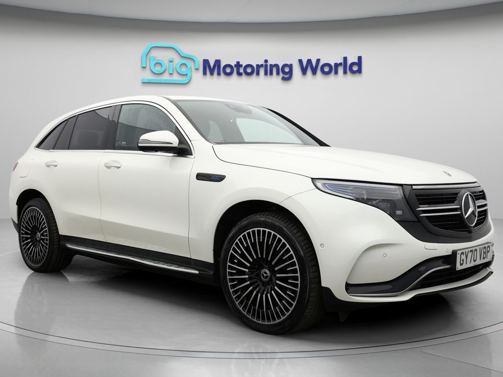 Used Mercedes-Benz EQC 2020 for sale - 76866774: Photo 2