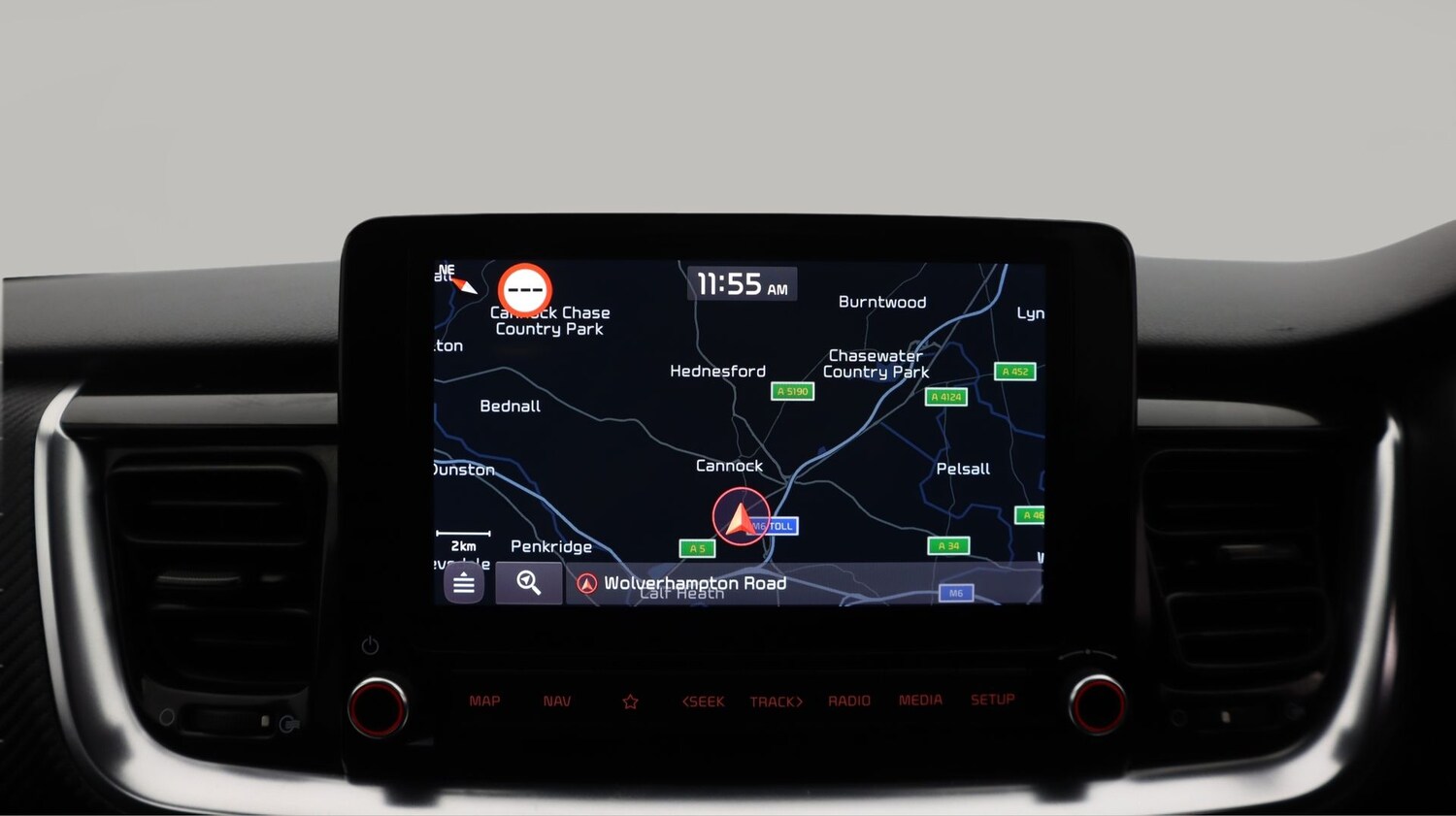 Used Kia Stonic 2021 for sale - 77452851: Photo 11