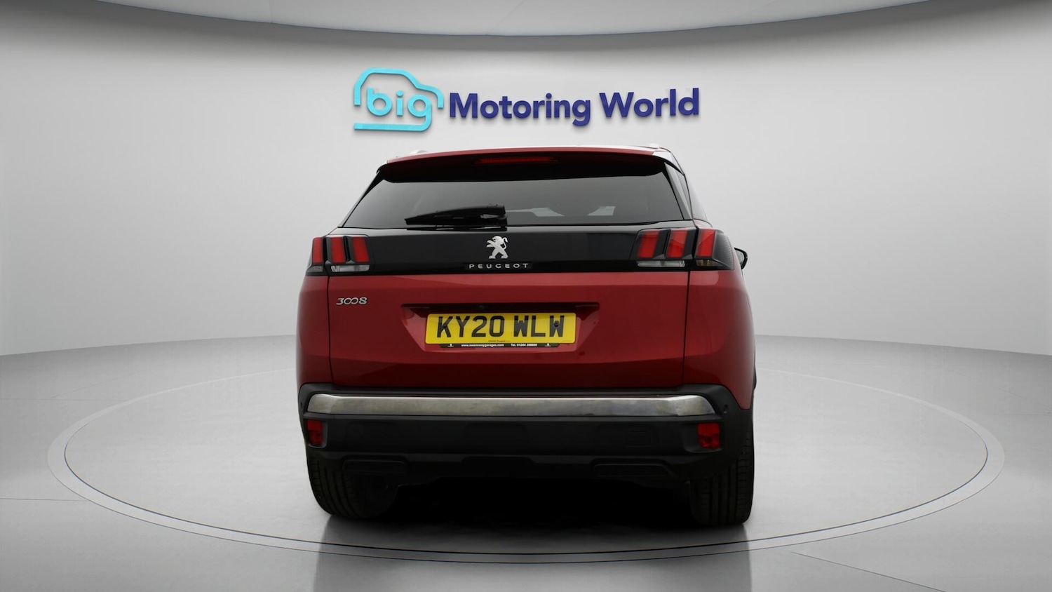 Used Peugeot 3008 2020 for sale - 76424169: Photo 7