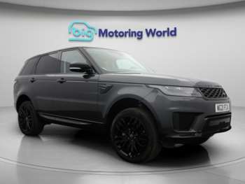 (21) - 3.0 D300 MHEV HSE Silver SUV 5dr Diesel Auto 4WD Euro 6 (s/s) (300 ps)