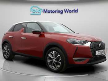 (71) - E-TENSE 50kWh Ultra Prestige Crossback 5dr Electric Auto (136 ps)