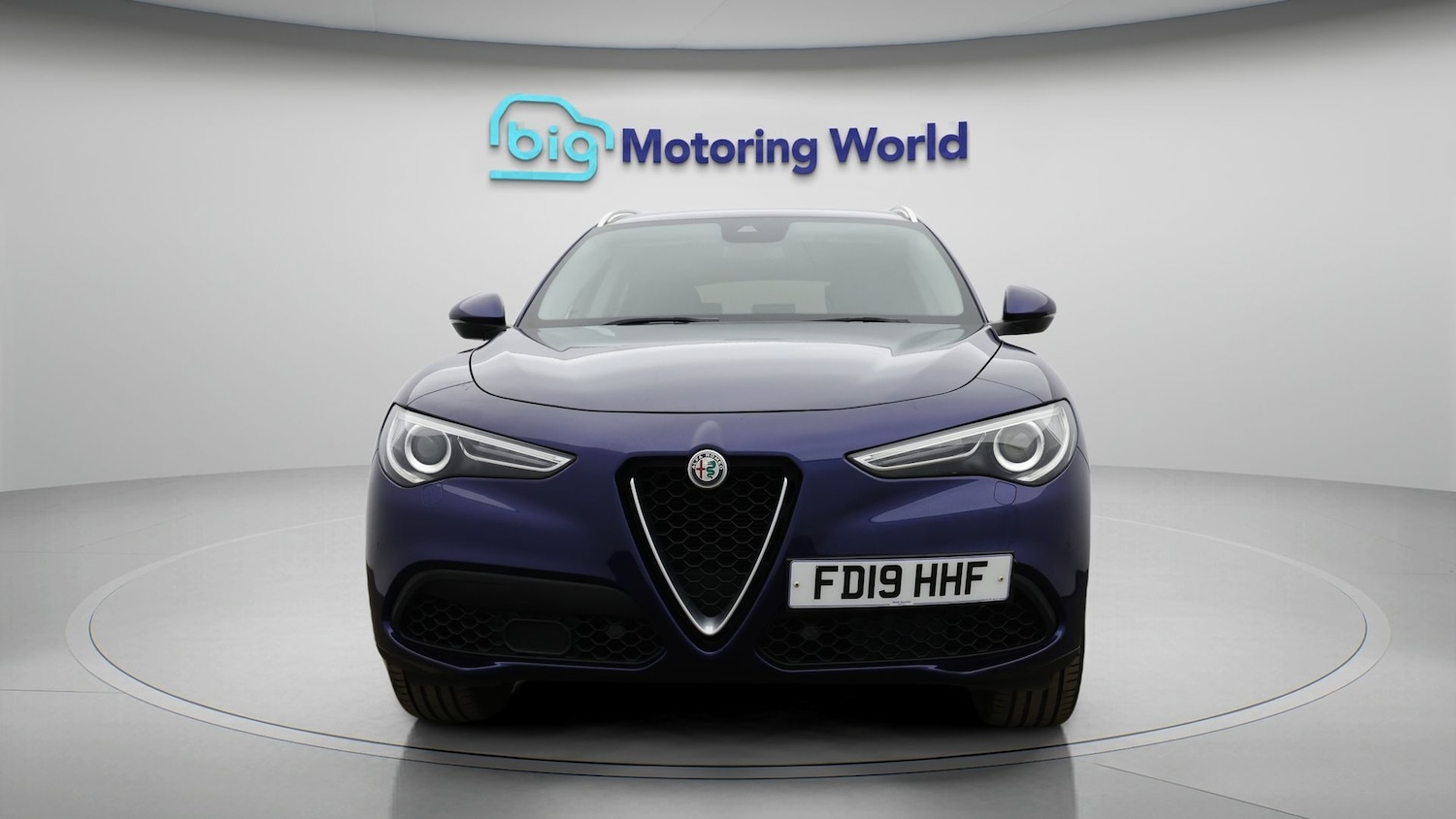 Used Alfa Romeo Stelvio 2019 for sale - 77841672: Photo 2