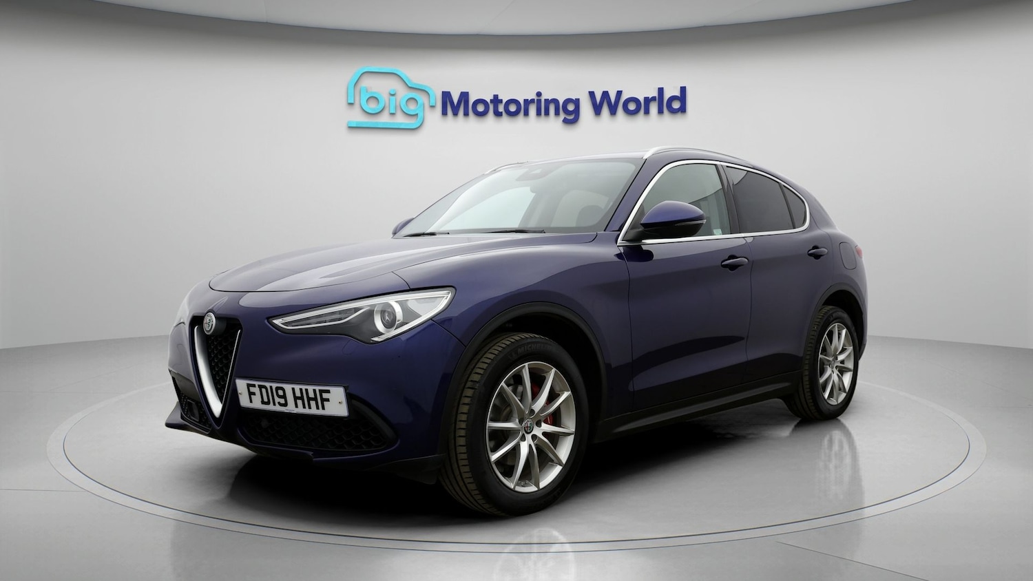 Used Alfa Romeo Stelvio 2019 for sale - 77841672: Photo 3