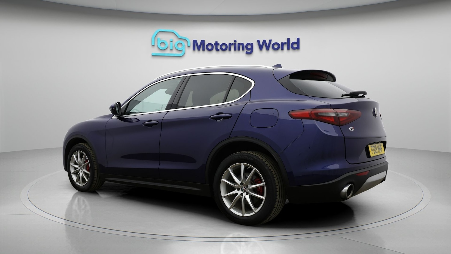 Used Alfa Romeo Stelvio 2019 for sale - 77841672: Photo 5