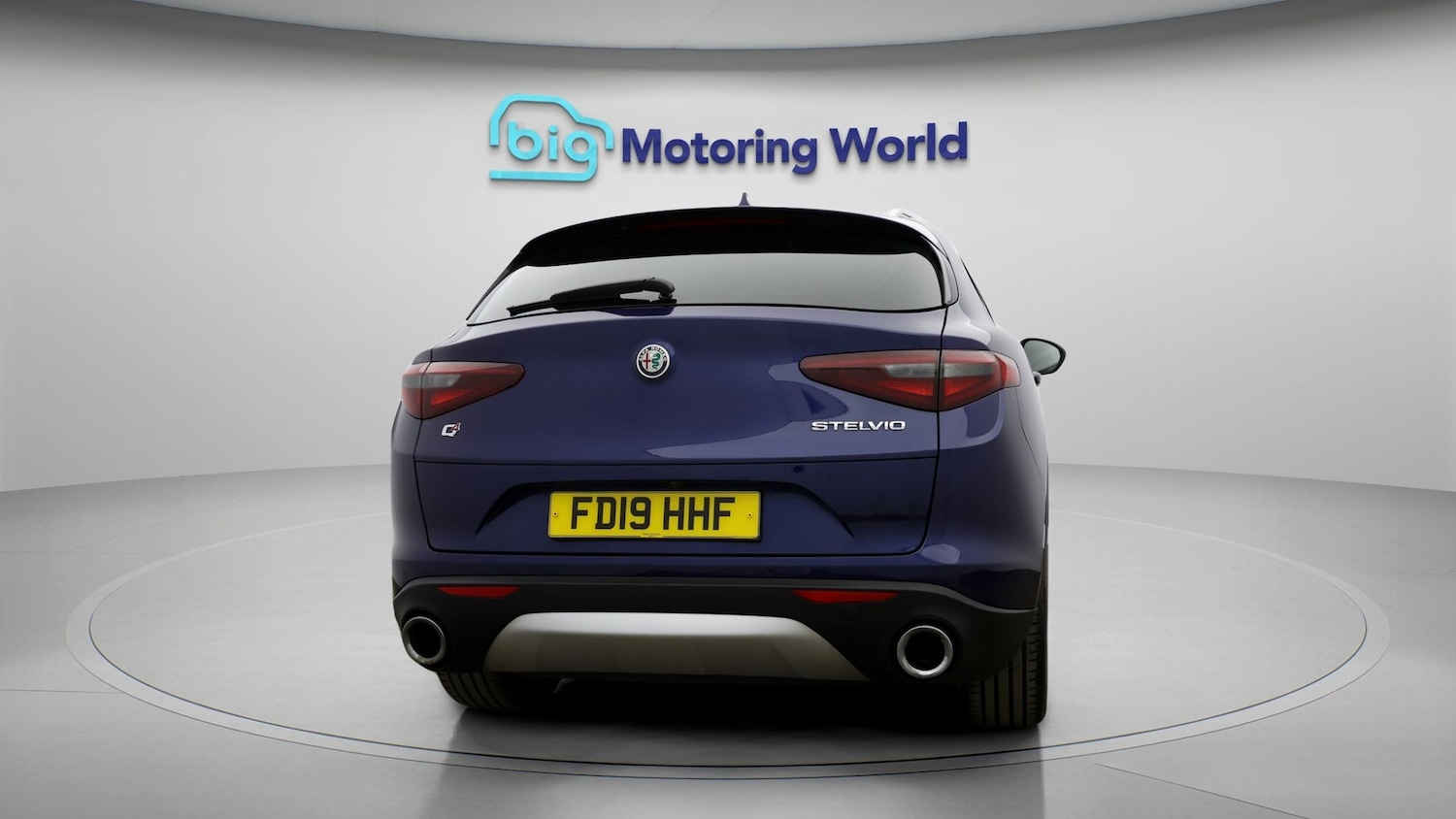 Used Alfa Romeo Stelvio 2019 for sale - 77841672: Photo 6