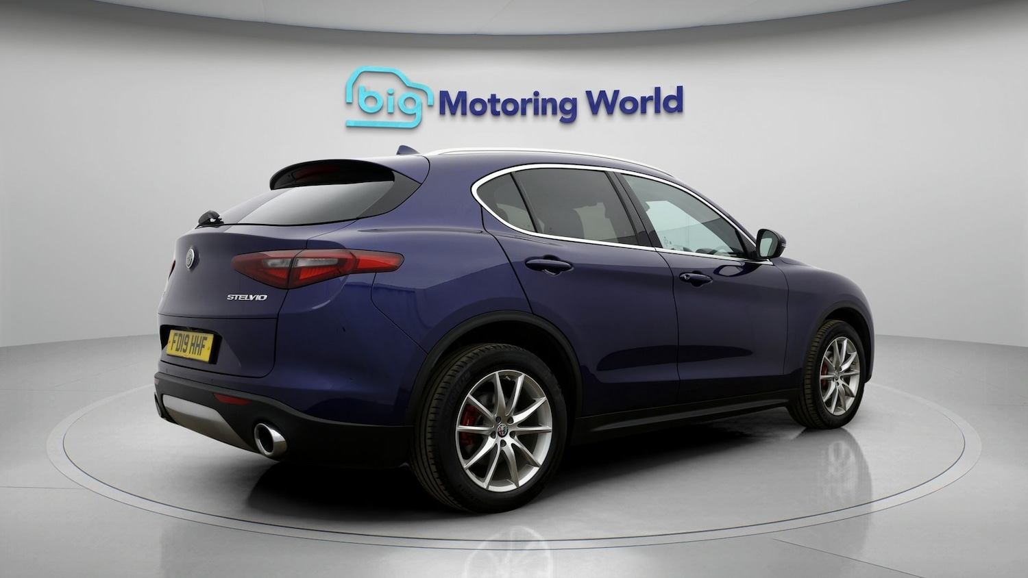 Used Alfa Romeo Stelvio 2019 for sale - 77841672: Photo 7