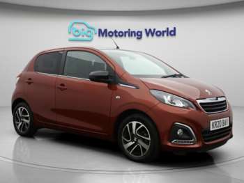 Used Peugeot 108 2020 for sale - 75415429: Photo