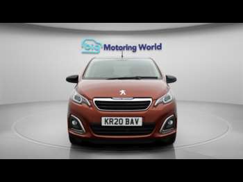 Used Peugeot 108 2020 for sale - 75415429: Photo