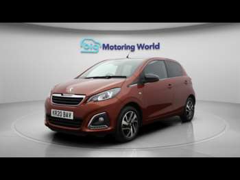 Used Peugeot 108 2020 for sale - 75415429: Photo