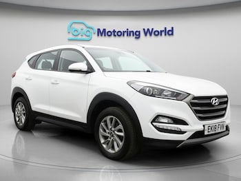Used Hyundai TUCSON 2018 for sale - 75646264: Photo