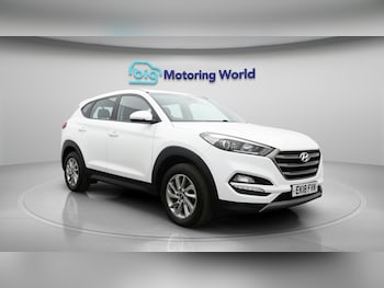 Used Hyundai TUCSON 2018 for sale - 75646264: Photo