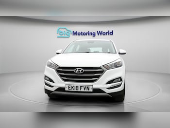 Used Hyundai TUCSON 2018 for sale - 75646264: Photo