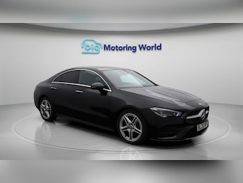 Mercedes-Benz CLA feature image