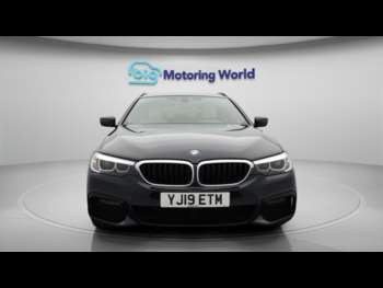 Used BMW 5 Series 2019 for sale - 74395512: Photo