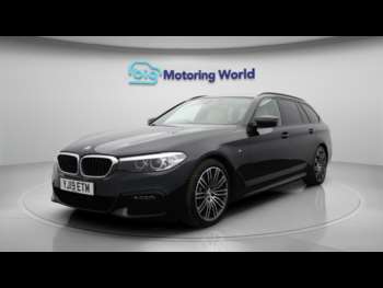 Used BMW 5 Series 2019 for sale - 74395512: Photo