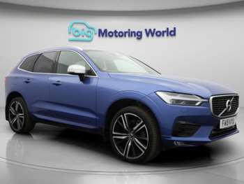 2019 (19) - 2.0 T5 R-Design Pro SUV 5dr Petrol Auto AWD Euro 6 (s/s) (250 ps)