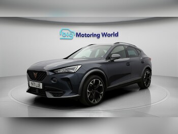 Used Cupra Formentor 2021 for sale - 77508313: Photo