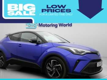 2021 (21) - 1.8 VVT-h GPF Dynamic SUV 5dr Petrol Hybrid CVT Euro 6 (s/s) (122 ps)