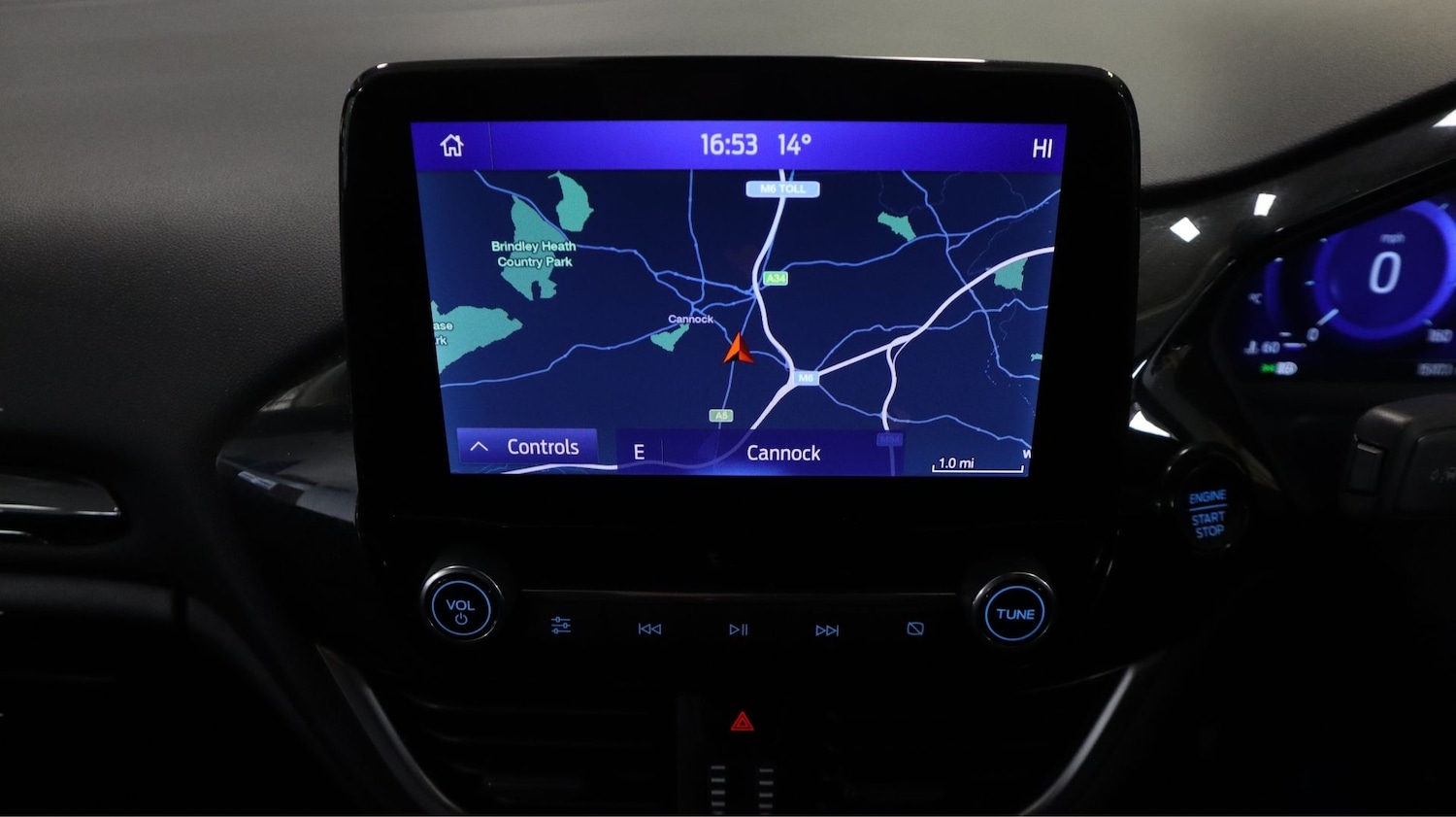 Used Ford Fiesta 2023 for sale - 77298225: Photo 11