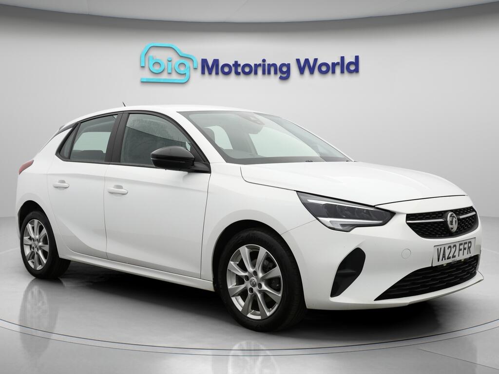 Used Vauxhall Corsa 2022 for sale - 76189985: Photo 1