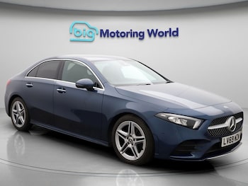 2019 - A180d AMG Line Premium 4dr Auto