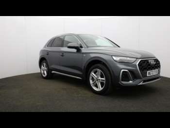 2022 (72) - 2.0 TDI 40 S line SUV 5dr Diesel S Tronic quattro Euro 6 (s/s) (204 ps)