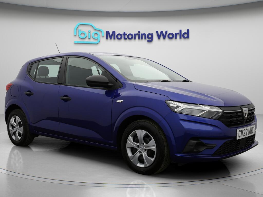 Used Dacia Sandero 2022 for sale - 76359898: Photo 1