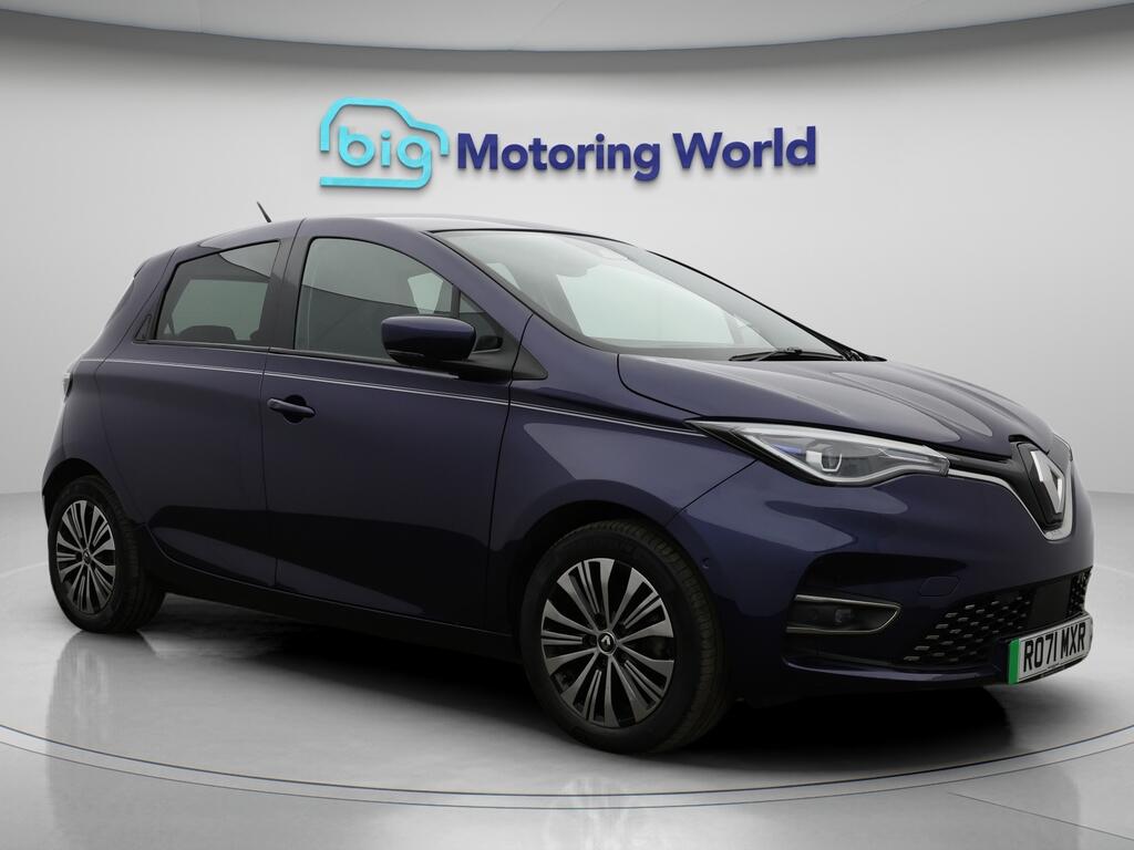 Used Renault Zoe 2021 for sale - 76389401: Photo 1