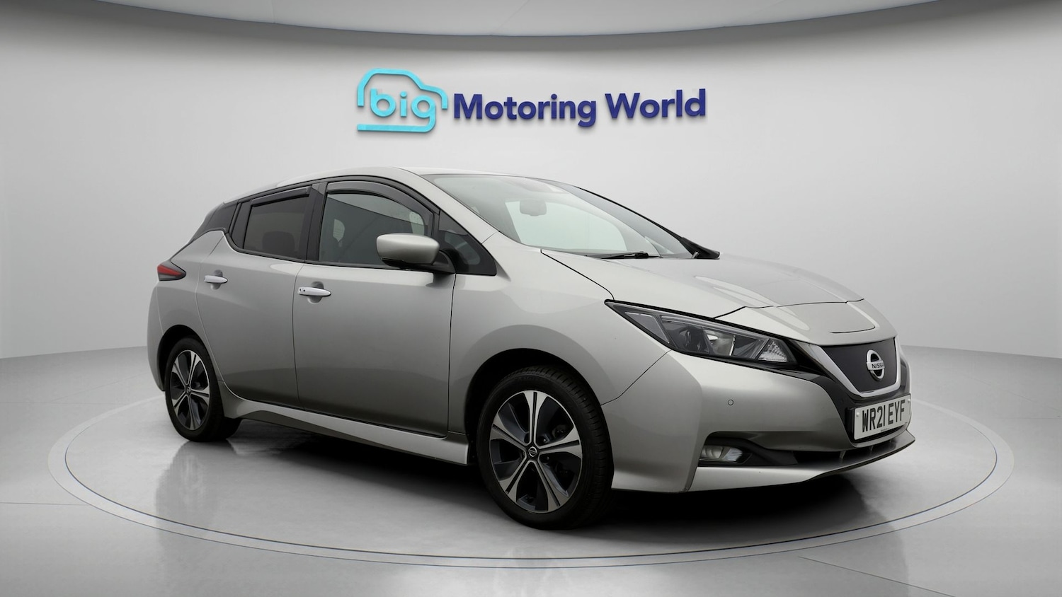 Used Nissan Leaf 2021 for sale - 77289582: Photo 1