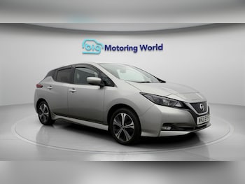 Used Nissan Leaf 2021 for sale - 77289582: Photo