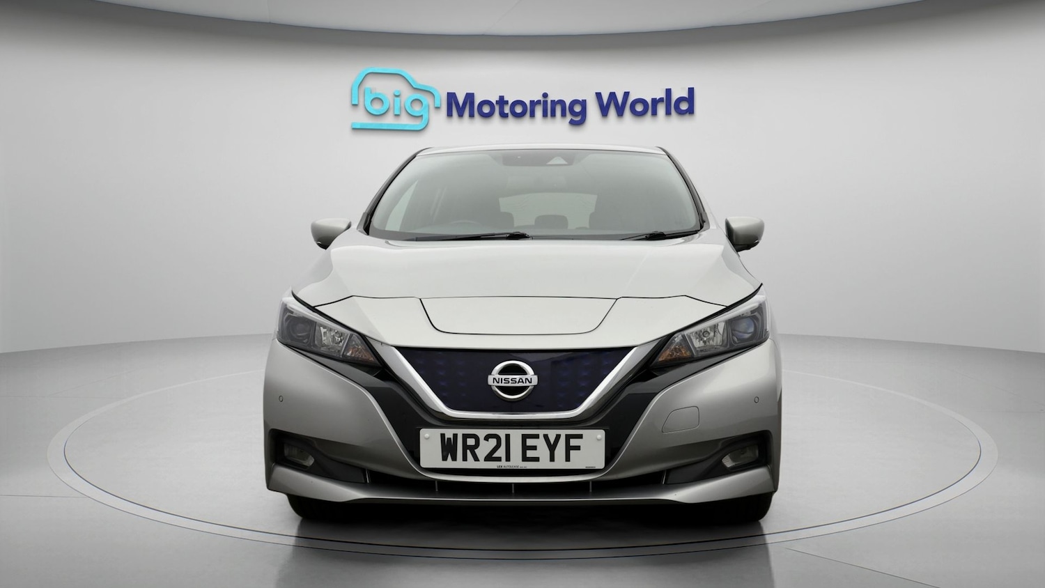 Used Nissan Leaf 2021 for sale - 77289582: Photo 2
