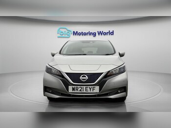 Used Nissan Leaf 2021 for sale - 77289582: Photo