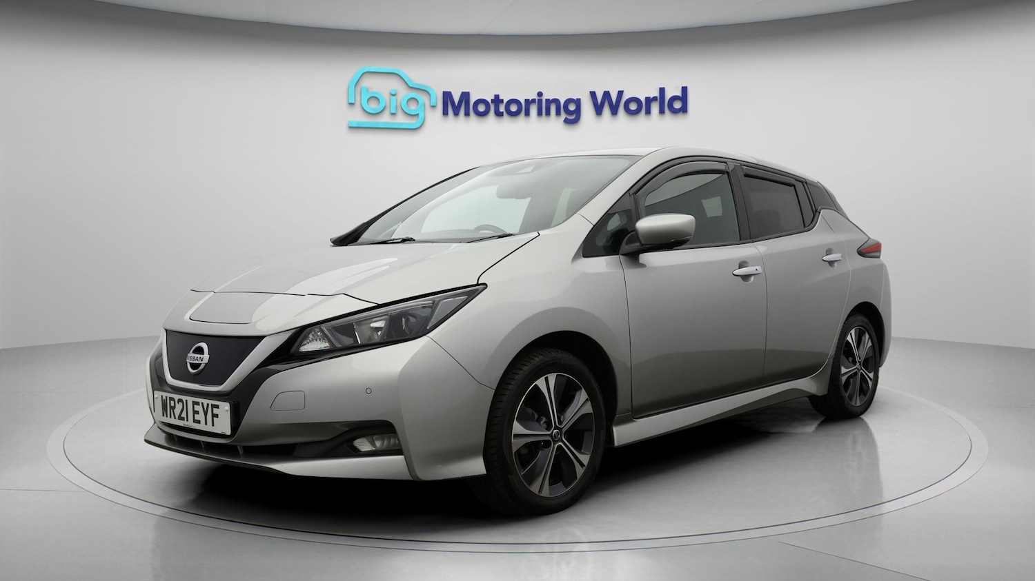 Used Nissan Leaf 2021 for sale - 77289582: Photo 3