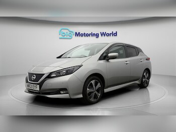 Used Nissan Leaf 2021 for sale - 77289582: Photo