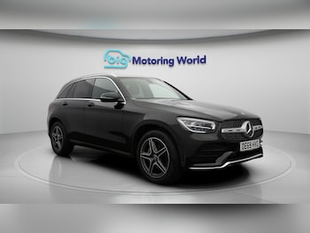 Mercedes-Benz GLC feature image