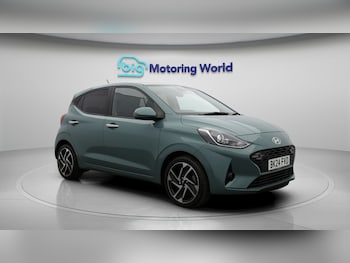 Hyundai i10 feature image