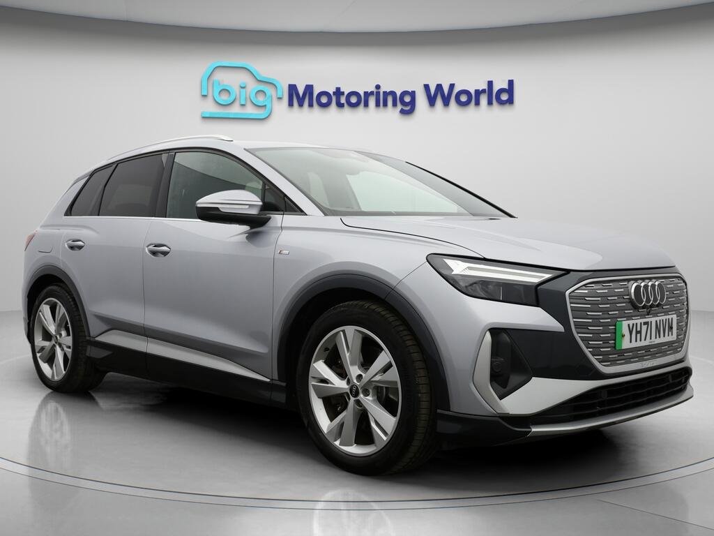 Used Audi Q4 e-tron 2021 for sale - 76715267: Photo 1