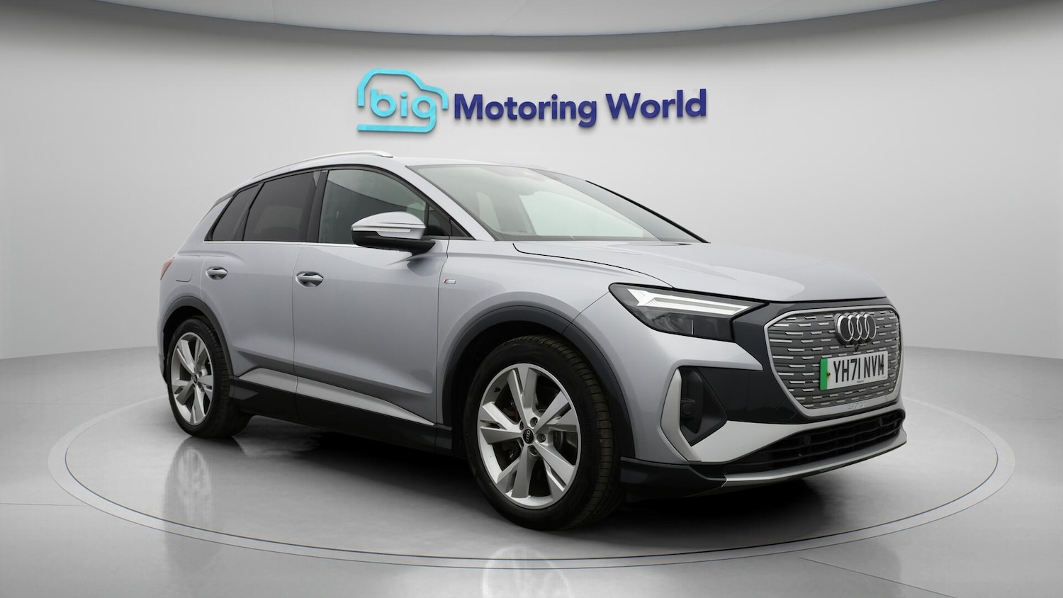 Used Audi Q4 e-tron 2021 for sale - 76715267: Photo 2